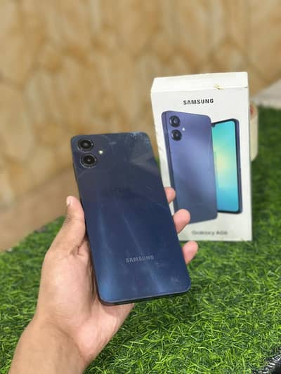 Samsung A06 6gb Ram 128gb Storage With Box