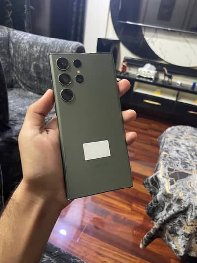 Samsung S23ultra 12/512gb official approved