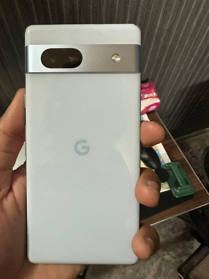 Google pixel 7a 0