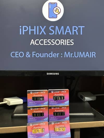 Jv Chip & esim convert For Iphone 7 to 17 pro max