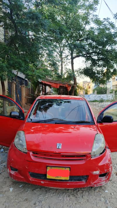 TOYOTA PASSO 2006 MODEL FAMILY CAR AUTOMATIC TRANSMISSION FOR SALE