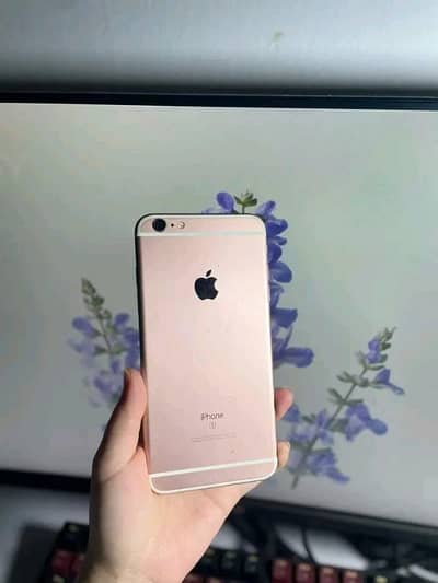 iPhone 6s plus 128GB PTA approved my WhatsApp 03277913445 for sale