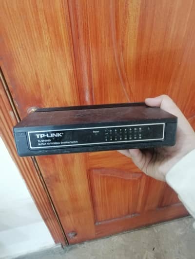 Tp link 16 port network switch