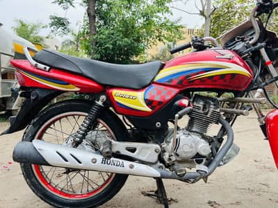 Delux 125 2008 model