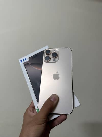 Apple Iphone 16 Pro Max PTA APPROVED