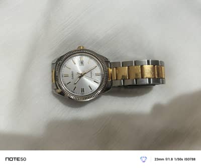 This is a casio LTP-1302SG-7AVDF womens watch.