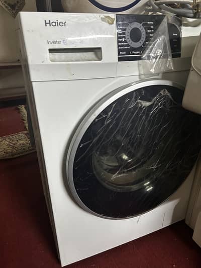 Haier Washing Machine 7 KG - Front Load