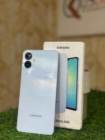 Samsung A06 6gb Ram 128gb Storage With Box
