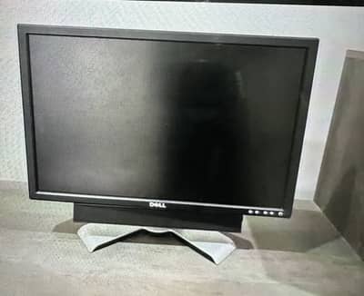 Dell 22 inch LCD monitor with base Speakers