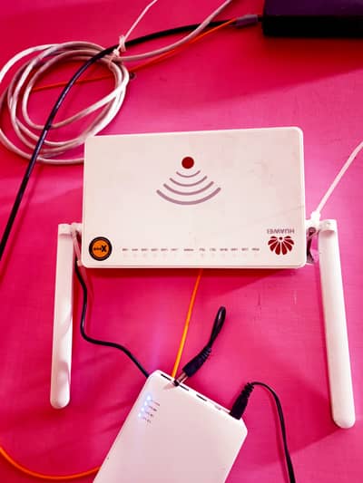 Huawei HG8245C XPON WiFi Router + Fiber Box + 9m Cable