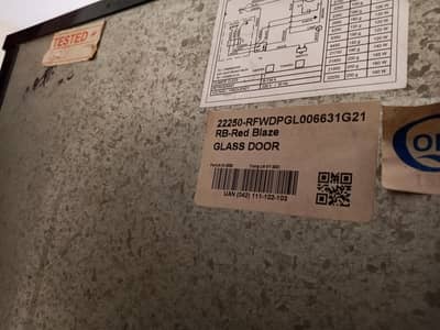 Pel full size refrigerator