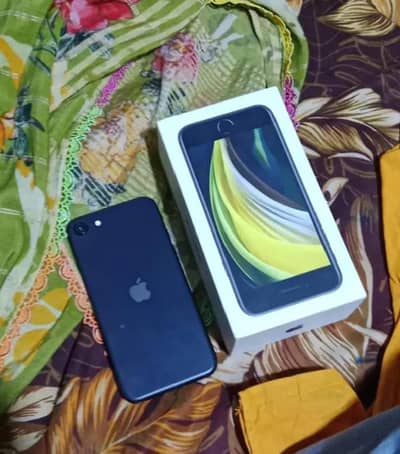 Iphone SE 2020 PTA Approved 64GB