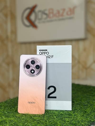 Oppo Reno 12f 8gb Ram 256gb Storage With Box & Charger