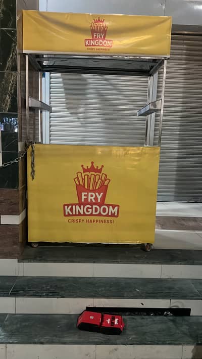  Complete Fast Food Setup for Sale 