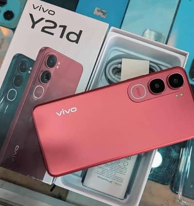 vivo y21d . 6+6.128. box available