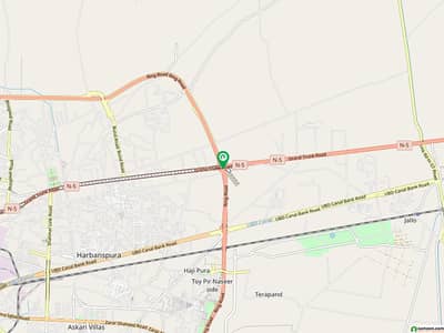 Prime Location Quaid-e-Azam Interchange House Sized 4 Marla Is Available