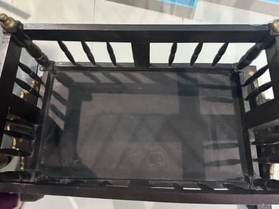 Wooden Baby Cradle Swing (Jhula) –Good Condition