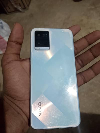 Vivo Y21 4GB 64GB Box Charger Available Good Condition