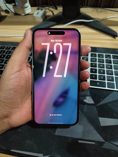 I phone 14 pro max 256 GB PTA APPROVED