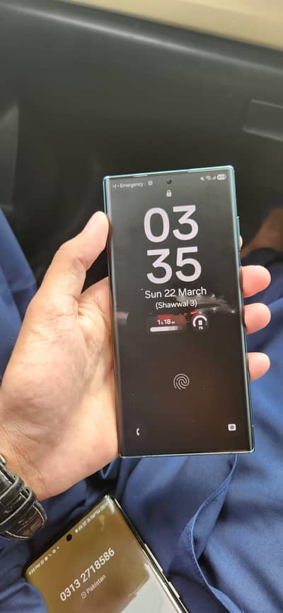 s22 ultra with box 256gb