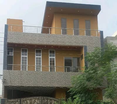 Tripple Storey 6 Marla House For sale In Bismillah Housing Scheme Lahore