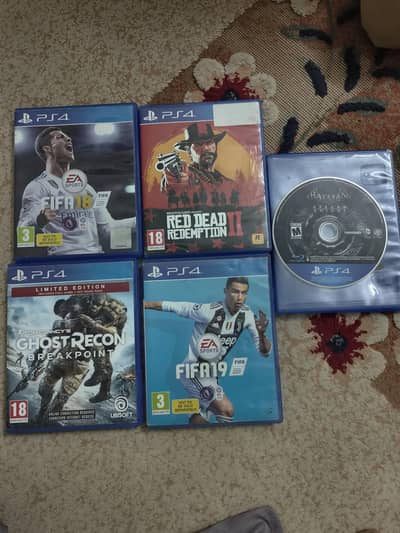 PS4 Games Availables