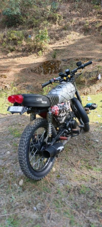 cafe racer 2011 model