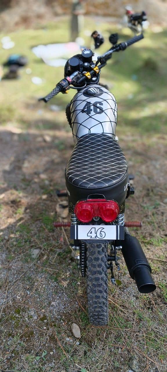 cafe racer 2011 model 2