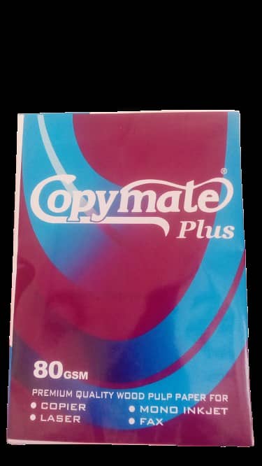 Copymate A4 80 gsm ream (500 sheets)