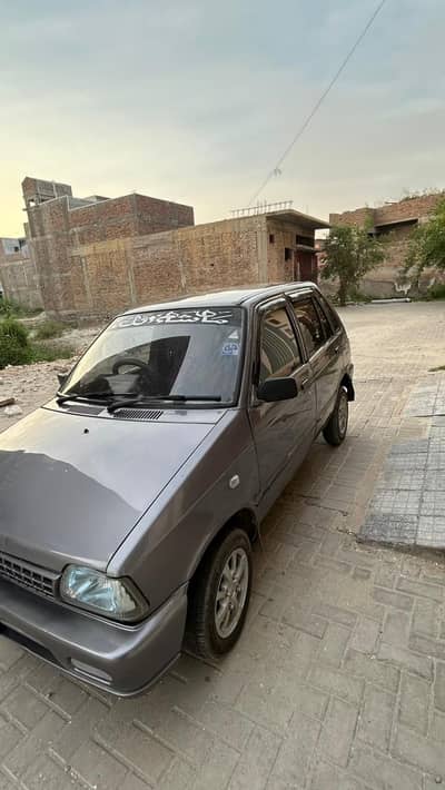 Mehran vxr 2016 Euro 2 (Ac)