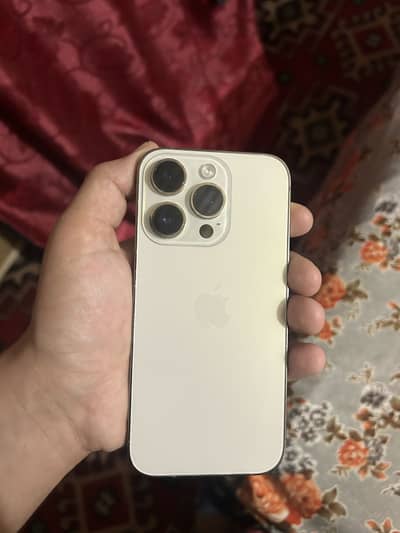 Iphone 14 Pro Gold Jv