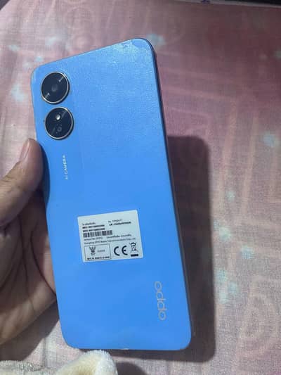 oppoA17 with box