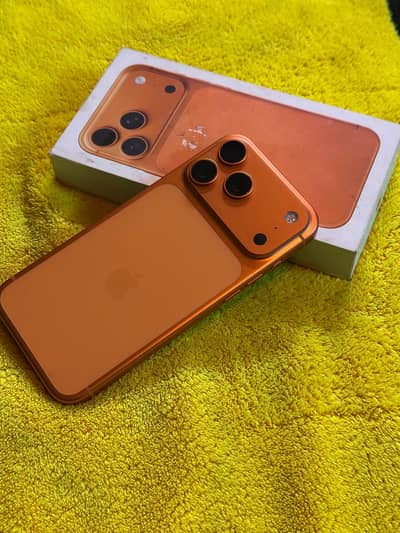 IPHONE 17 PRO MAX NON PTA DUAL E-SIM