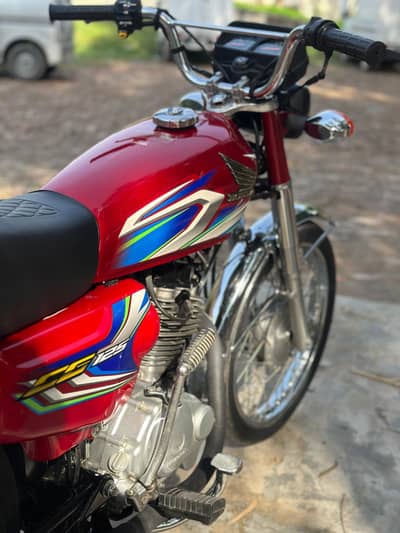 Honda 125 2022 model