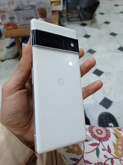 extreme available Google pixel 6 pro White color