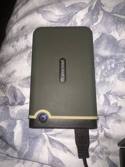 Transcend 1TB StoreJet External Hard Drive