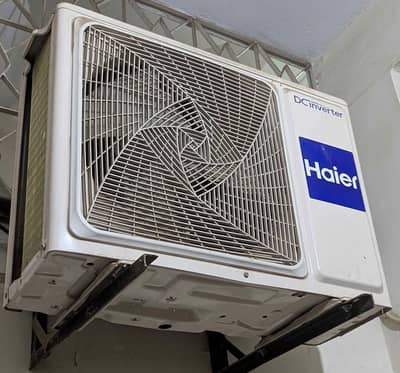 Haier DC inverter 1 ton