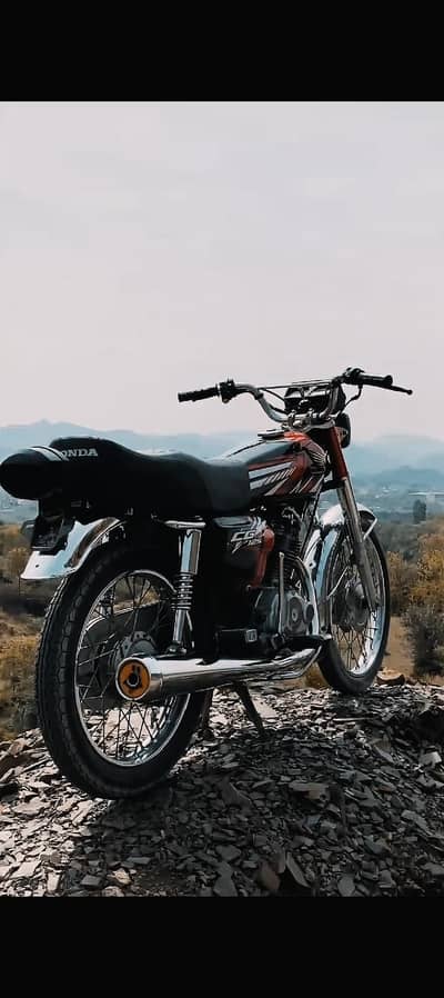 honda 125 2016 model