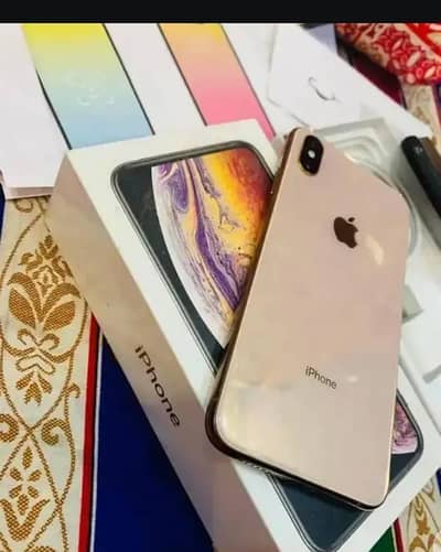 Apple iphone xs max  256Gb