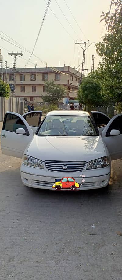 nissan sunny