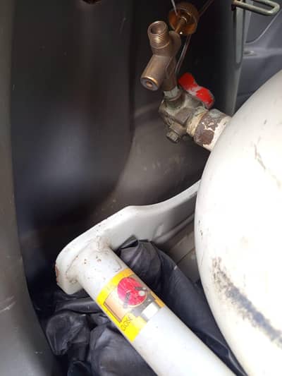 LPG kit  & cylinder for sale