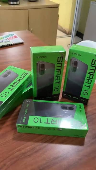 Infinix Smart 10 Box Packed