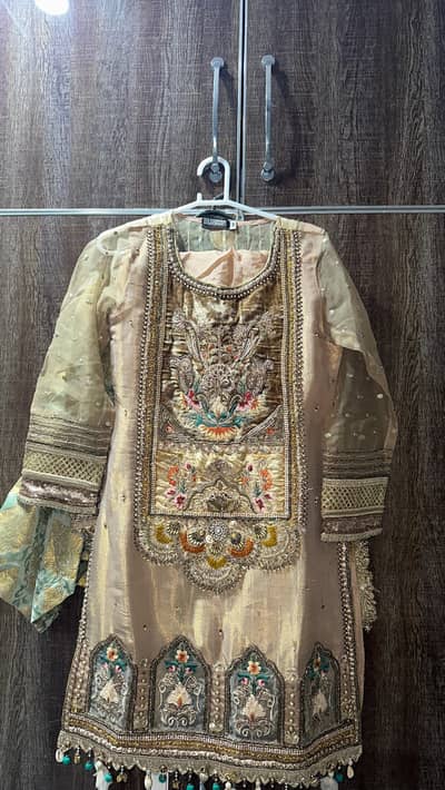 4  piece luxury masoori dress