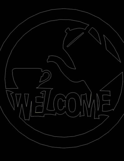 CNC wood design available