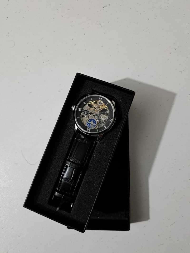 Forsining automatic mechanical Watch 1