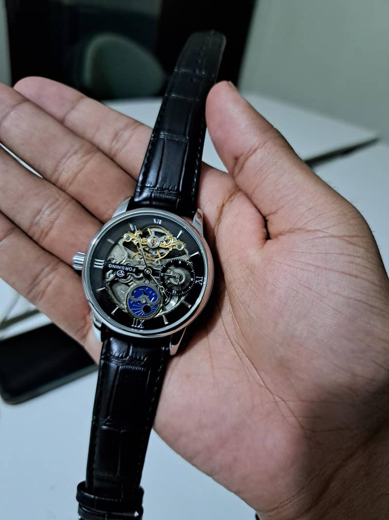Forsining automatic mechanical Watch 2