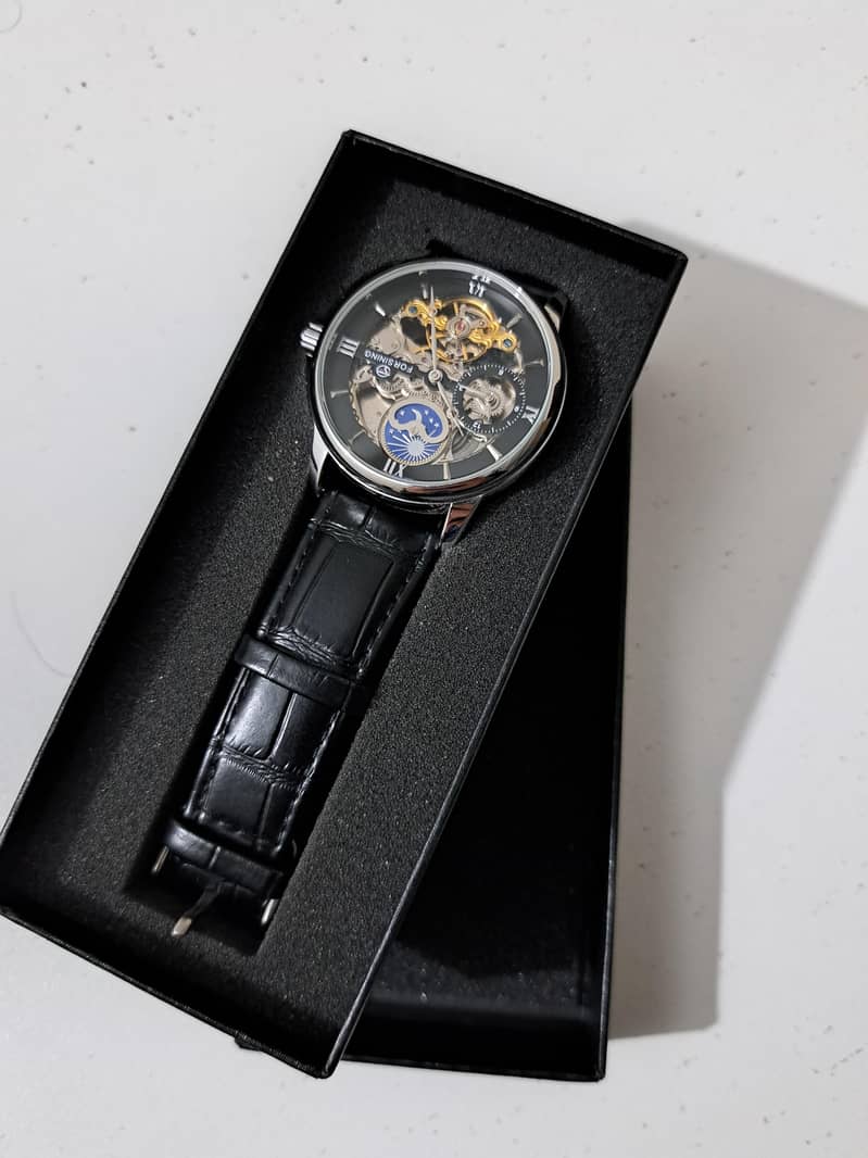 Forsining automatic mechanical Watch 3