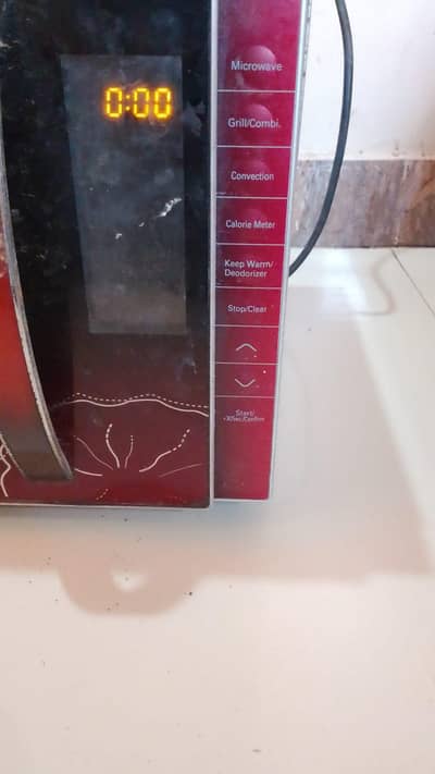 Dawlance DW-115CHZ microwave and oven with grill and convenction