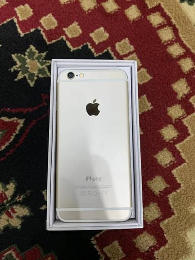 iPhone 6 | 64GB | iOS 12.5. 7 | with box and charger