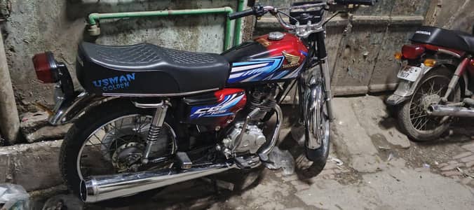 Honda 125 2023 model